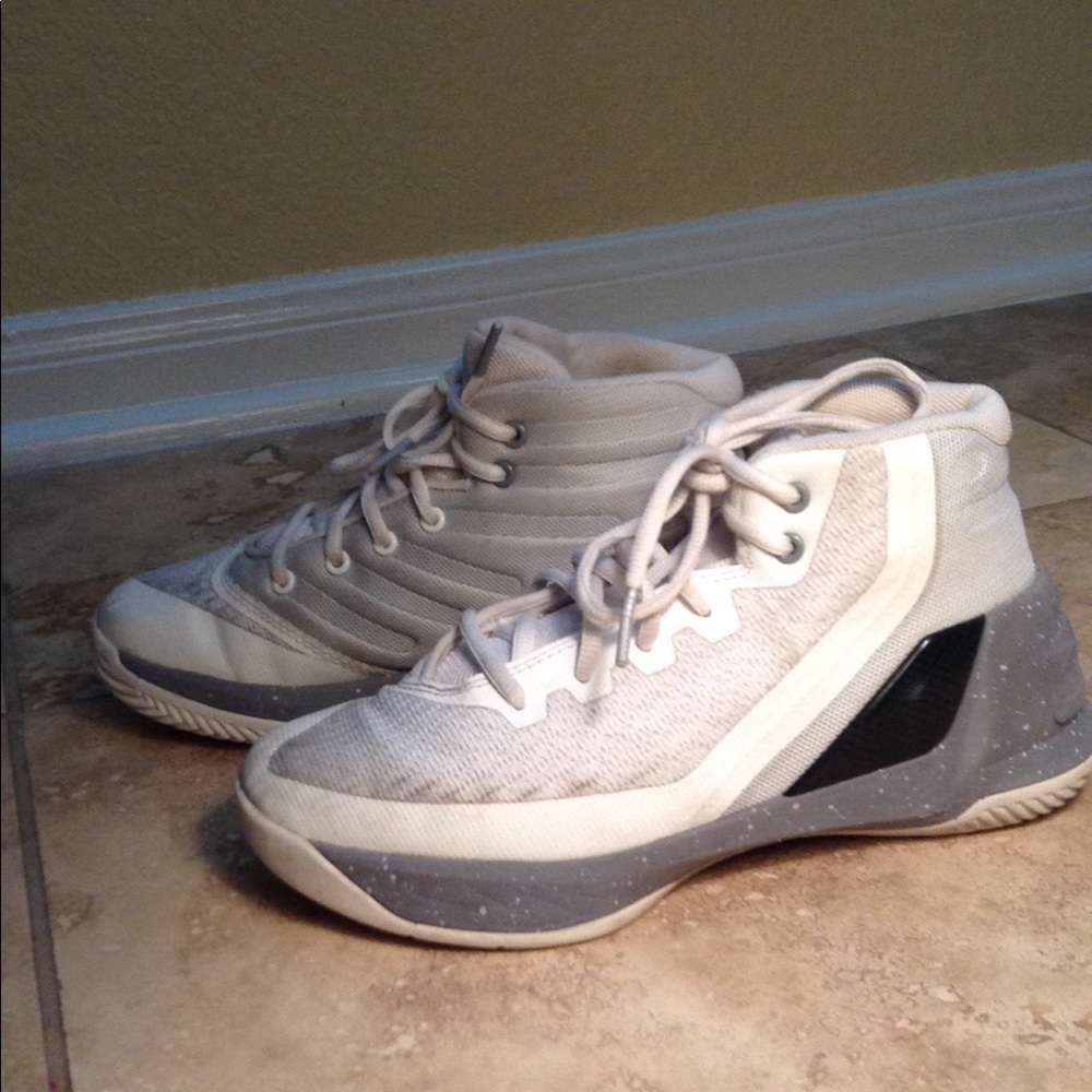 Steph Curry high tops